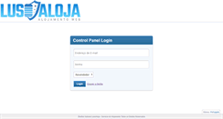 Desktop Screenshot of cpdominios.lusoaloja.pt